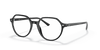 [Clear Lenses, Polished Black Frame]