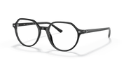 Clear Lenses, Polished Black Frame