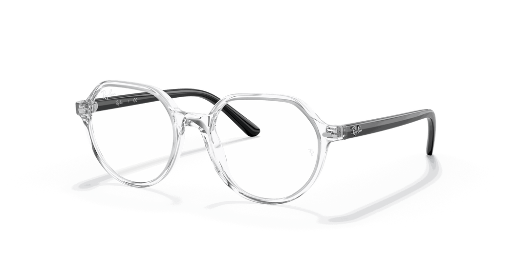 [Clear Lenses, Polished Transparent Frame]