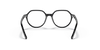 [Clear Lenses, Polished Black Frame]