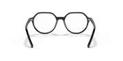 Clear Lenses, Polished Black Frame