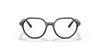 [Clear Lenses, Polished Black Frame]