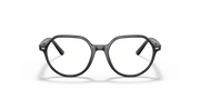 Clear Lenses, Polished Black Frame