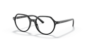 Clear Lenses, Polished Black Frame