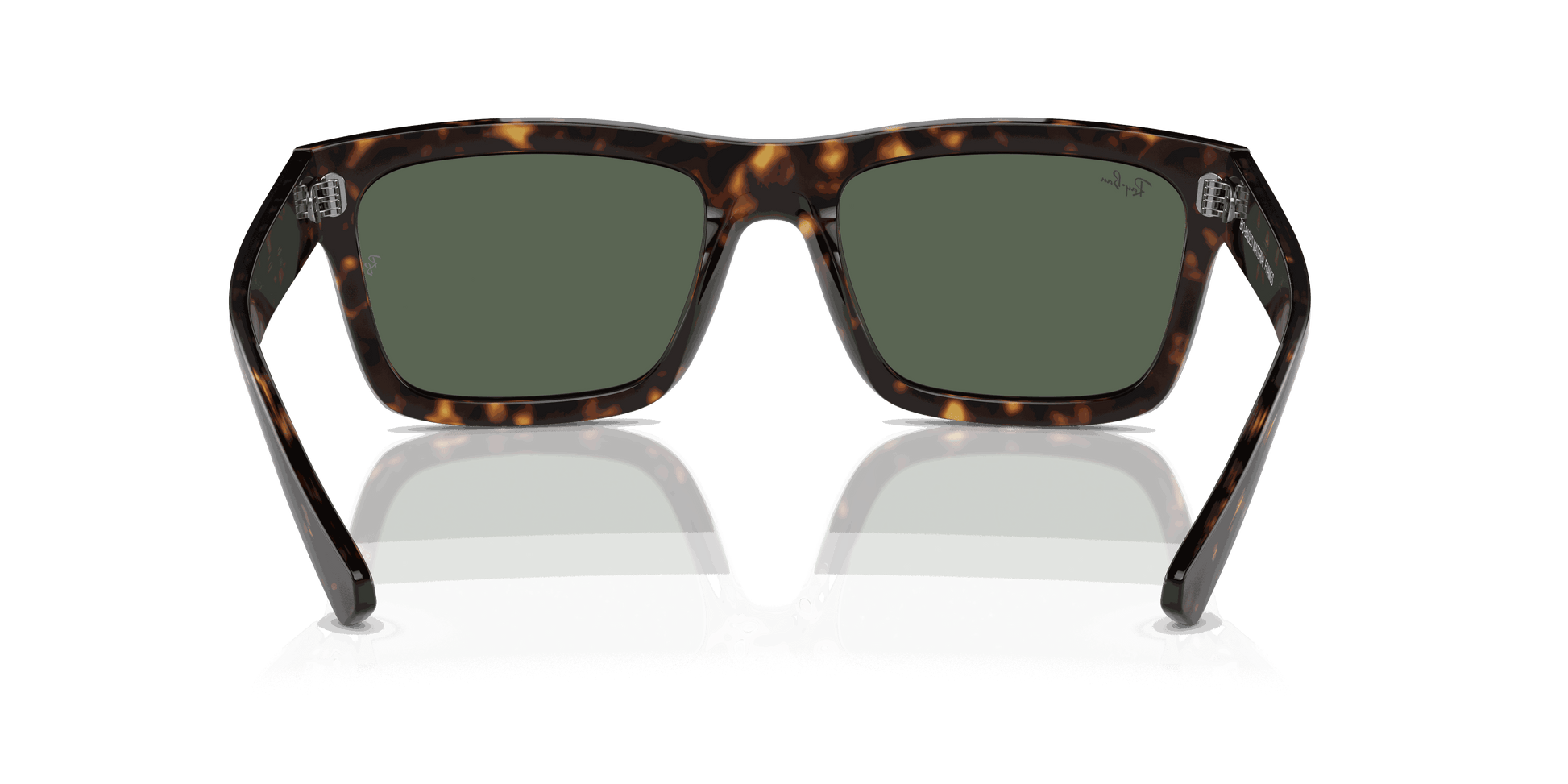 [Dark Blue Lenses, Polished Havana Frame]