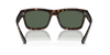 [Dark Blue Lenses, Polished Havana Frame]