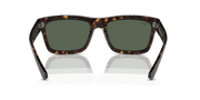 Dark Blue Lenses, Polished Havana Frame