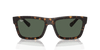 [Dark Blue Lenses, Polished Havana Frame]