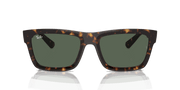 Dark Blue Lenses, Polished Havana Frame