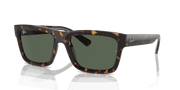 Dark Blue Lenses, Polished Havana Frame