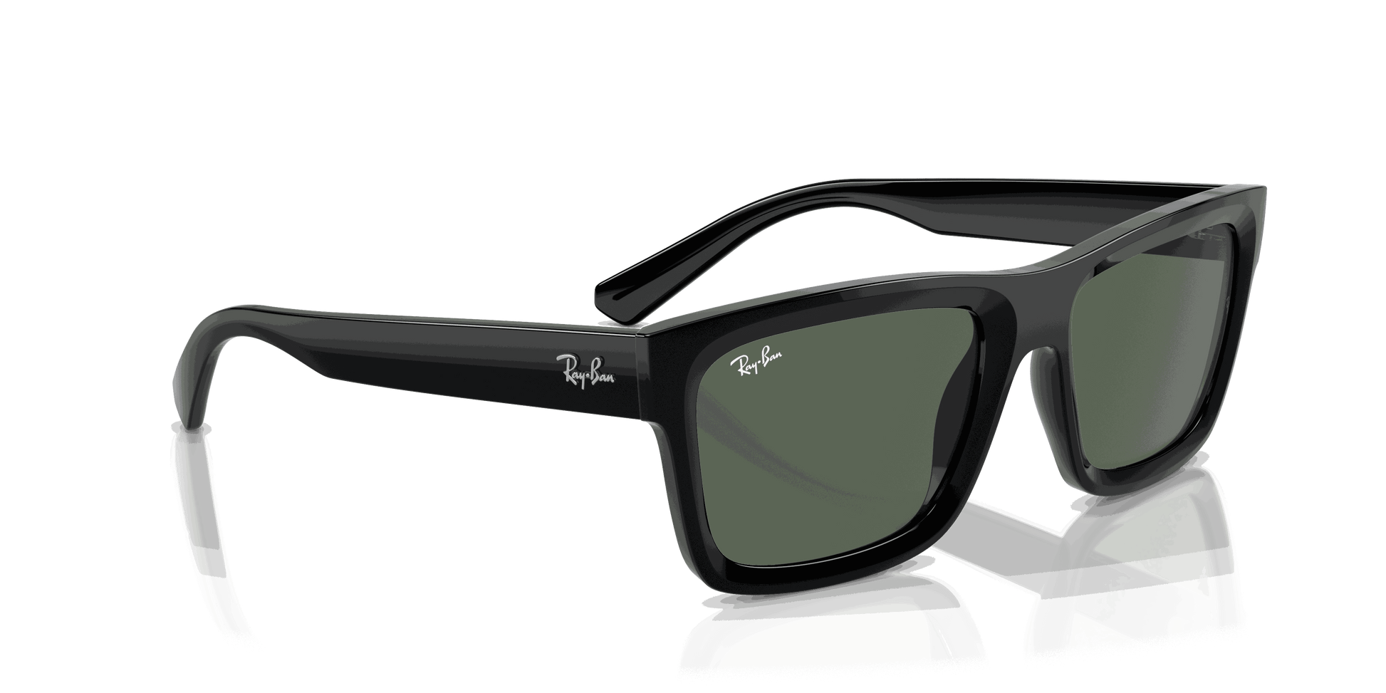 [Dark Green Lenses, Polished Black Frame]