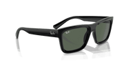 Dark Green Lenses, Polished Black Frame