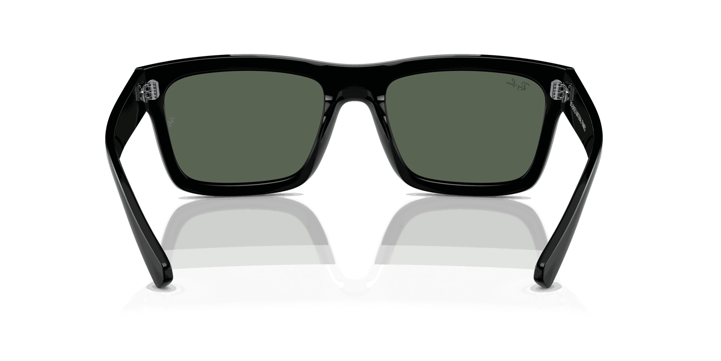[Dark Green Lenses, Polished Black Frame]