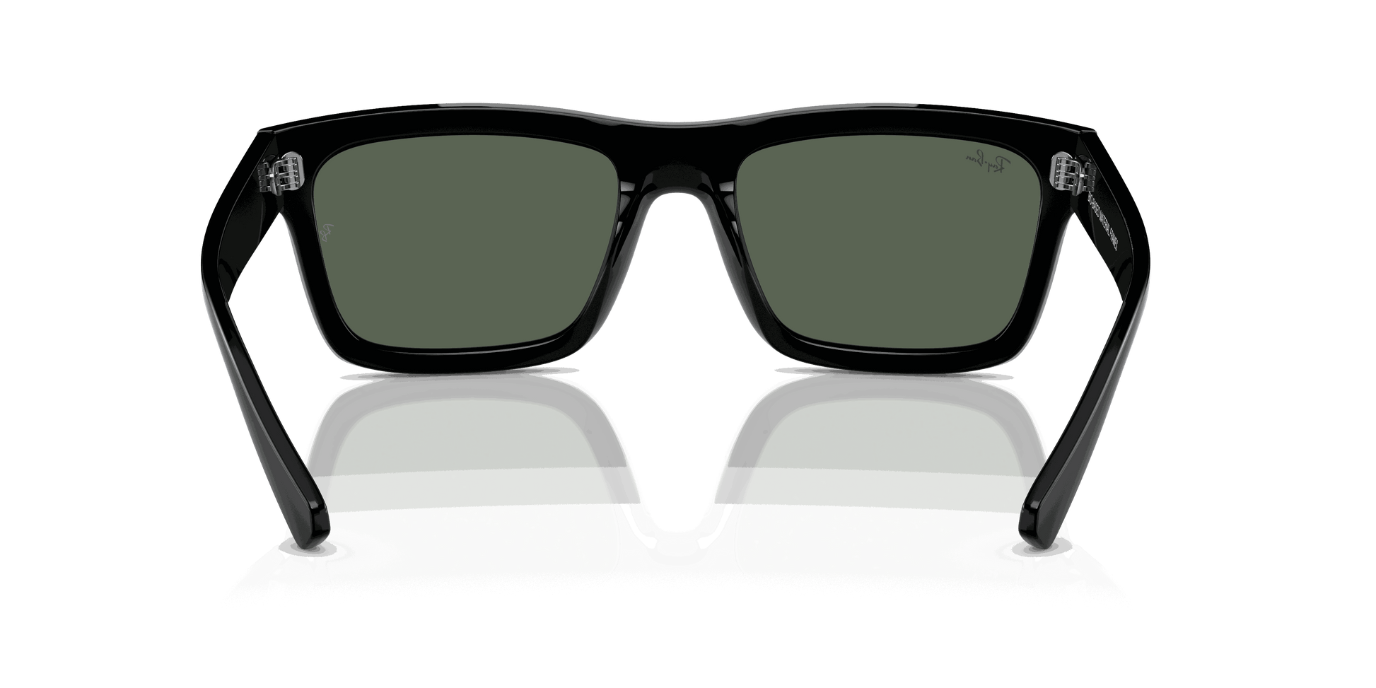 [Dark Green Lenses, Polished Black Frame]