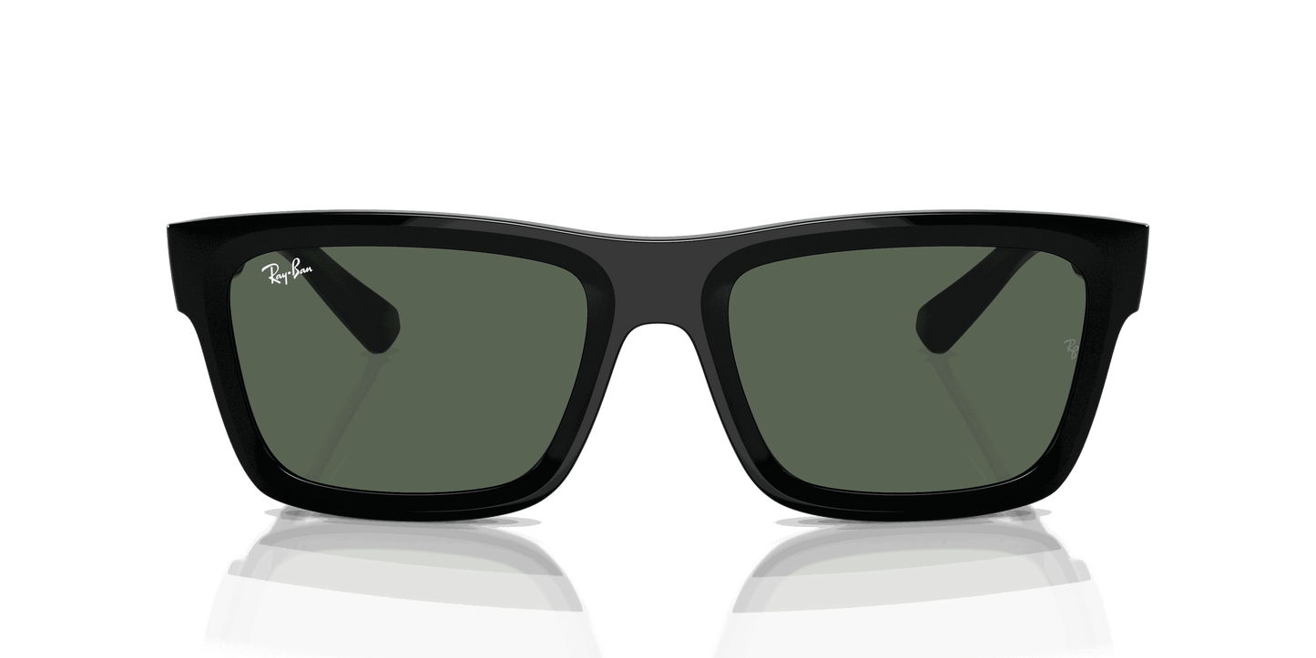 [Dark Green Lenses, Polished Black Frame]