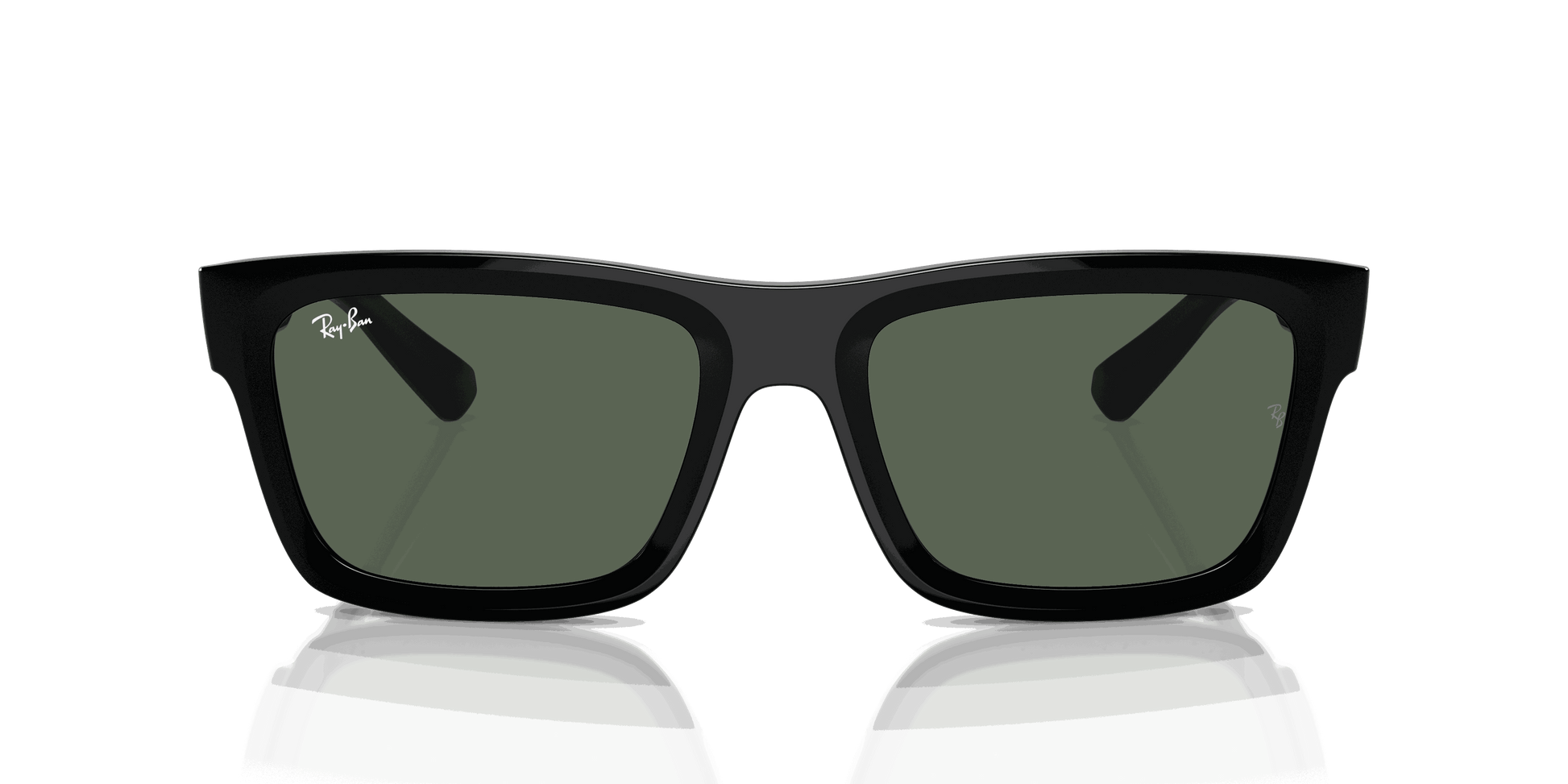 [Dark Green Lenses, Polished Black Frame]