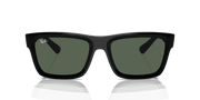 Dark Green Lenses, Polished Black Frame