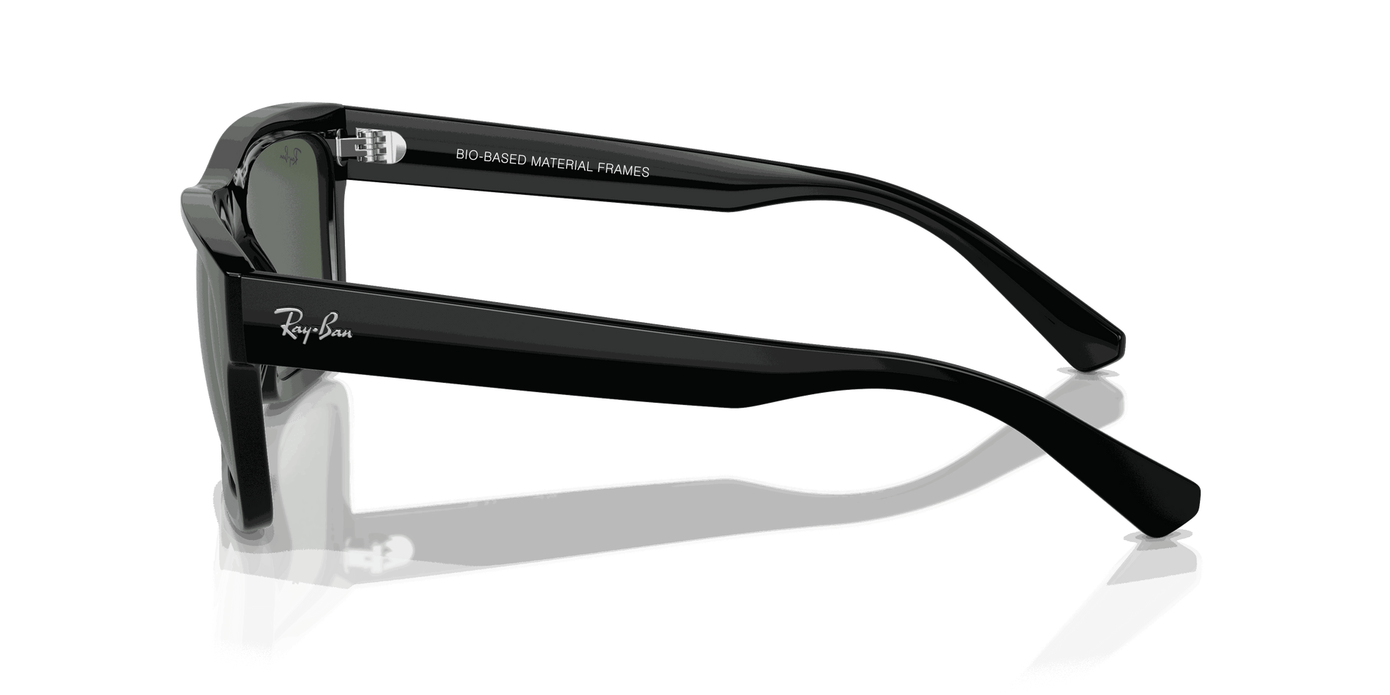 [Dark Green Lenses, Polished Black Frame]