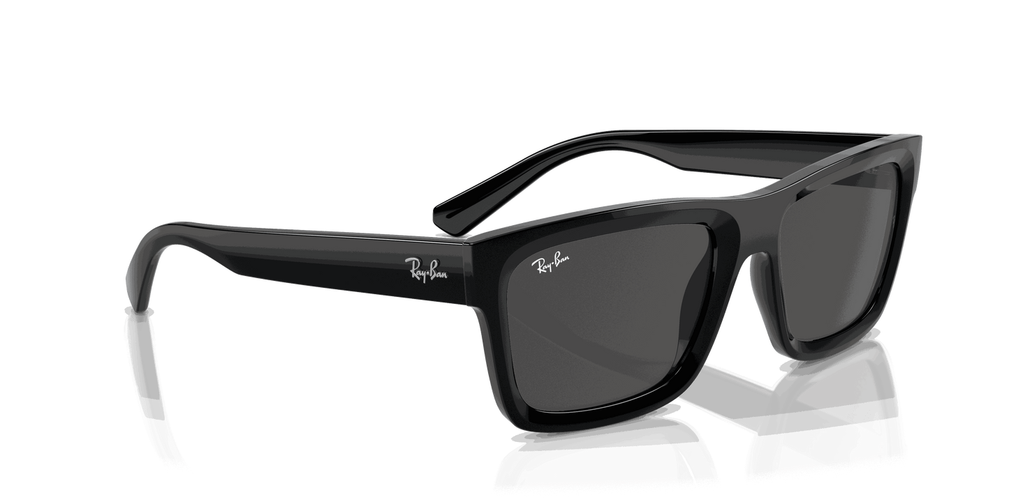 [Dark Grey Lenses, Polished Black Frame]