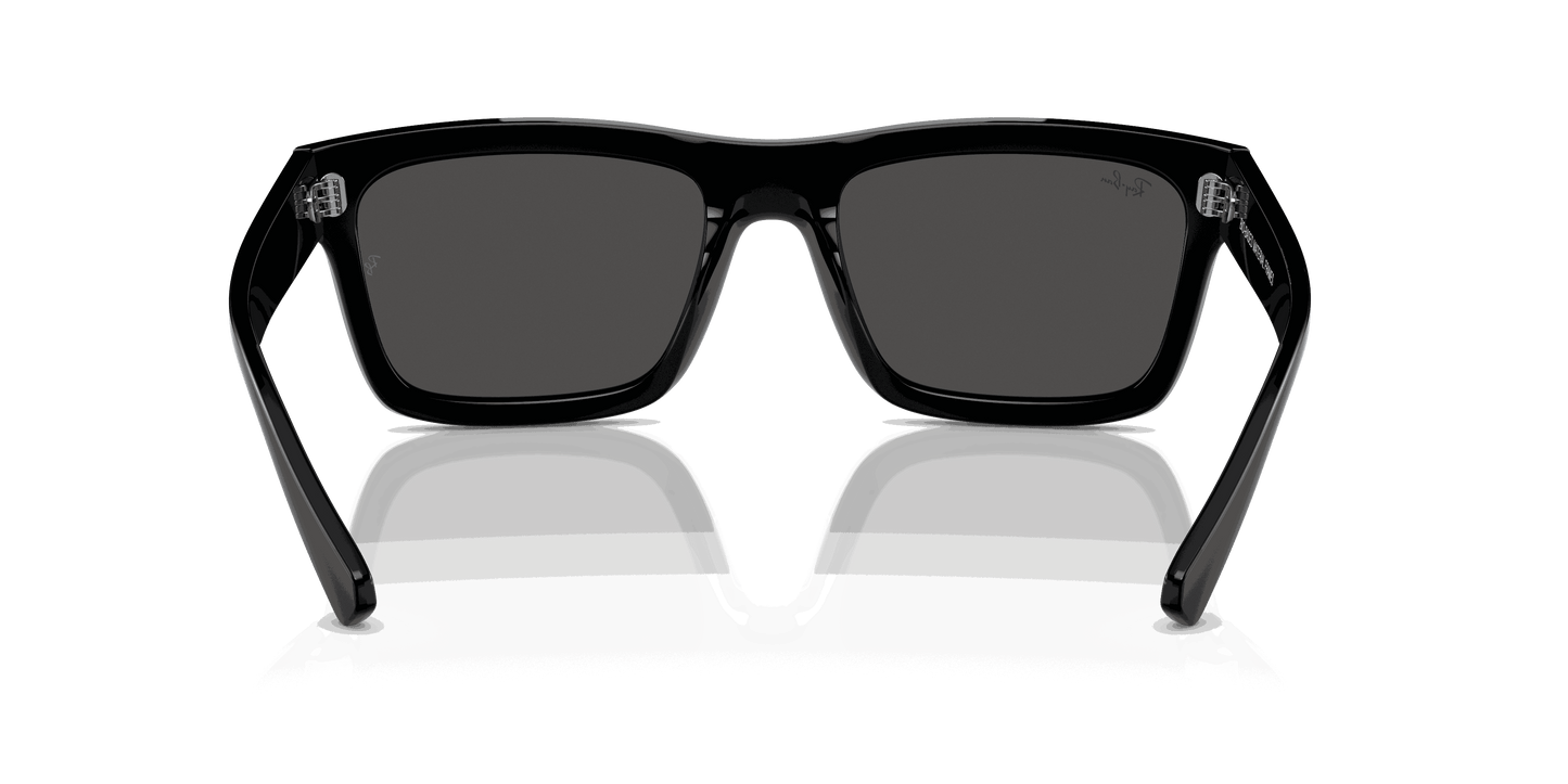 [Dark Grey Lenses, Polished Black Frame]