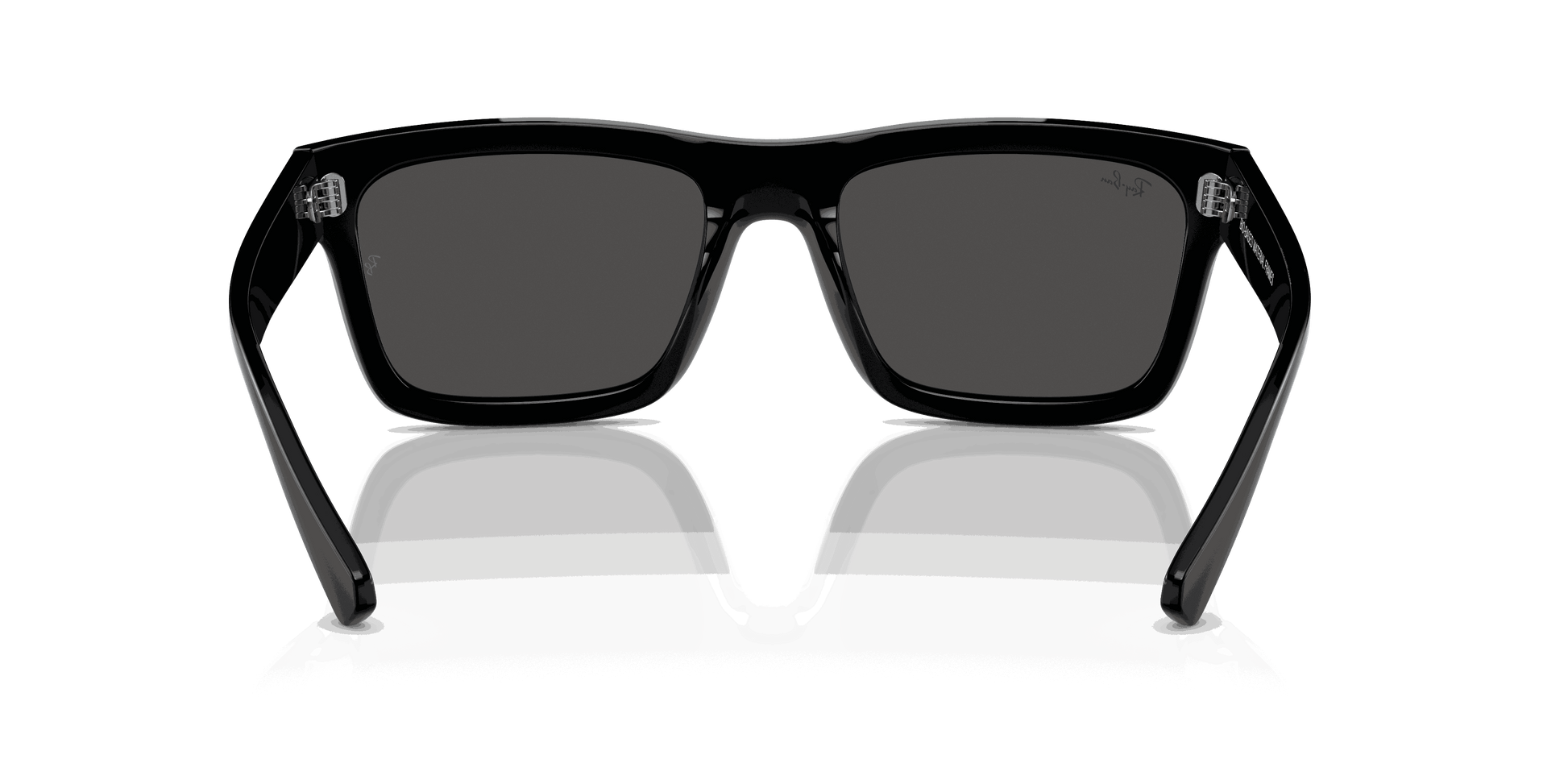 [Dark Grey Lenses, Polished Black Frame]