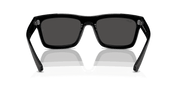 Dark Grey Lenses, Polished Black Frame