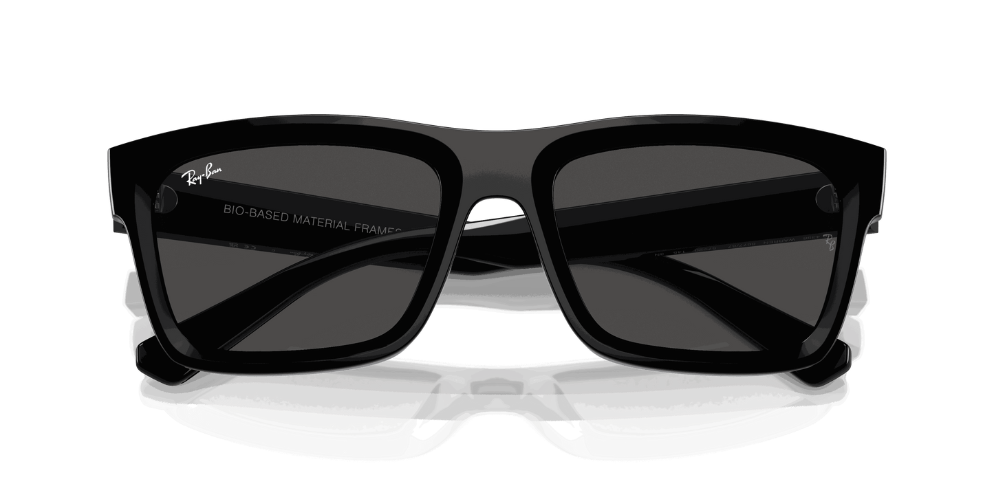 [Dark Grey Lenses, Polished Black Frame]