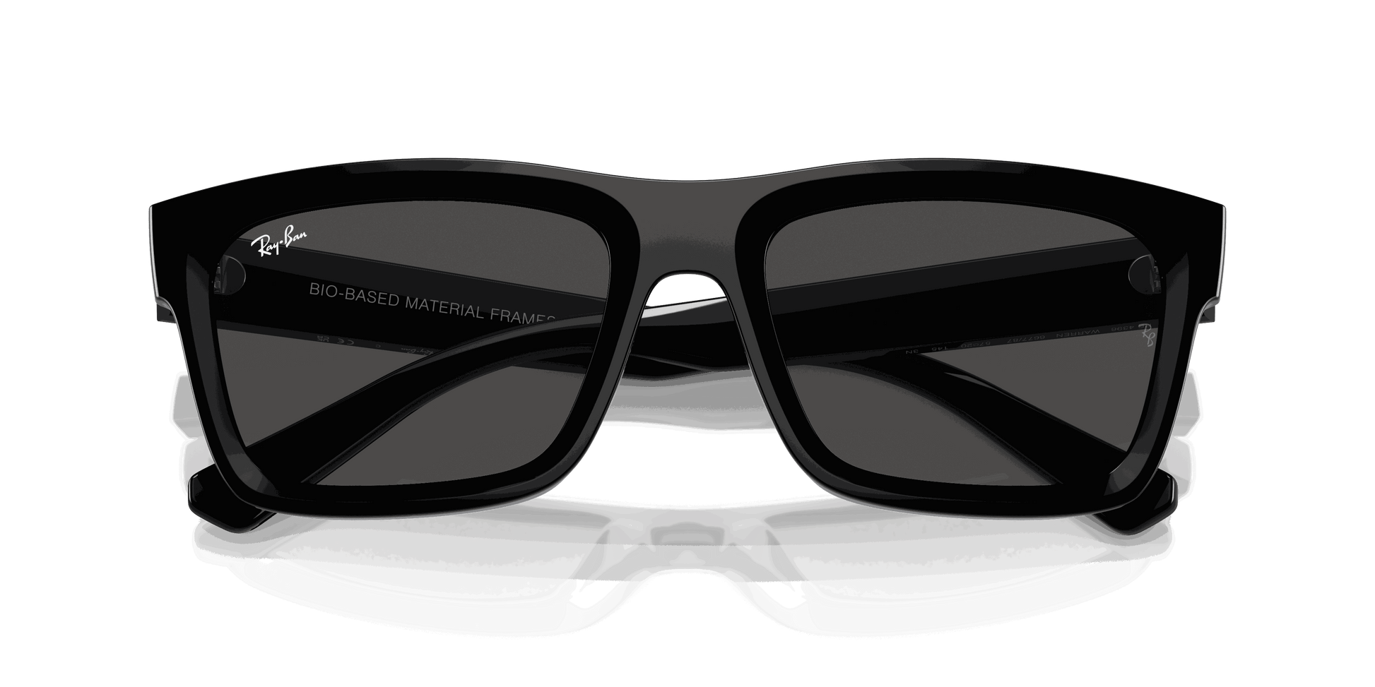 [Dark Grey Lenses, Polished Black Frame]