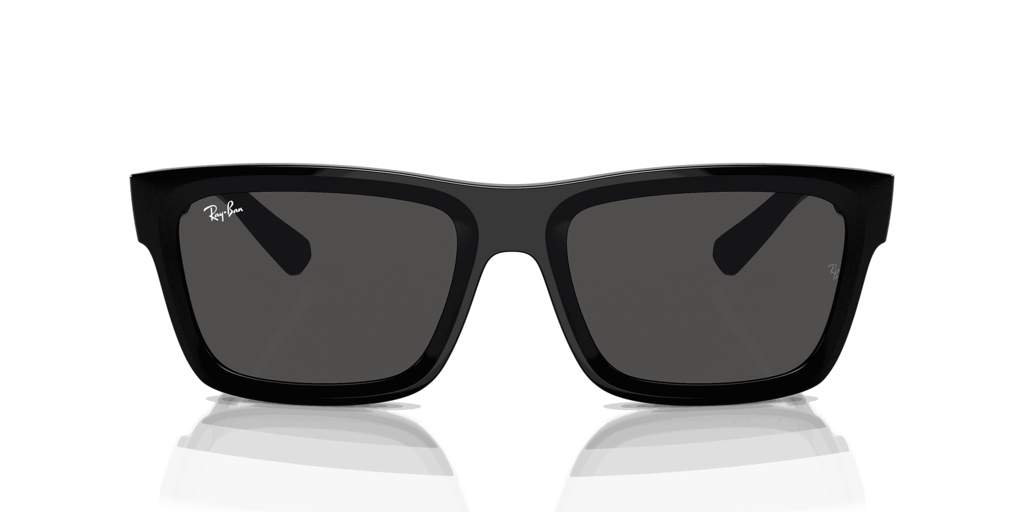 [Dark Grey Lenses, Polished Black Frame]