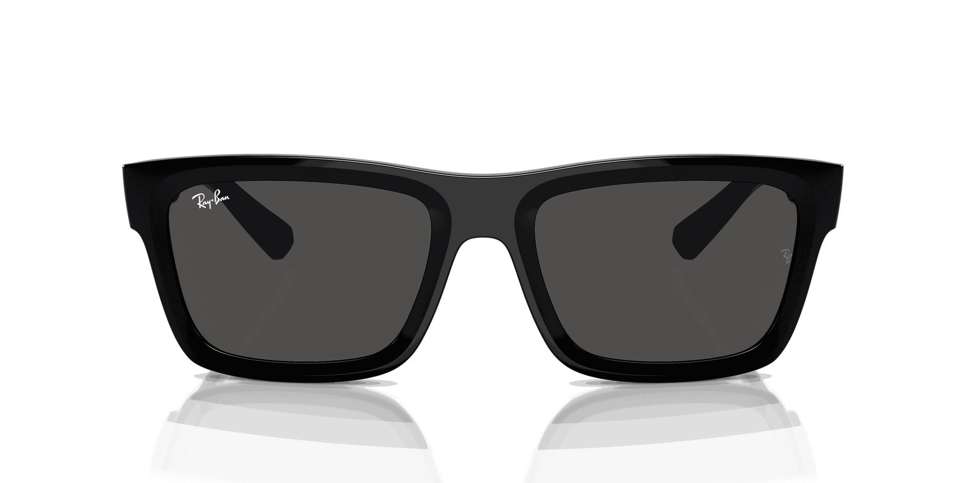 [Dark Grey Lenses, Polished Black Frame]
