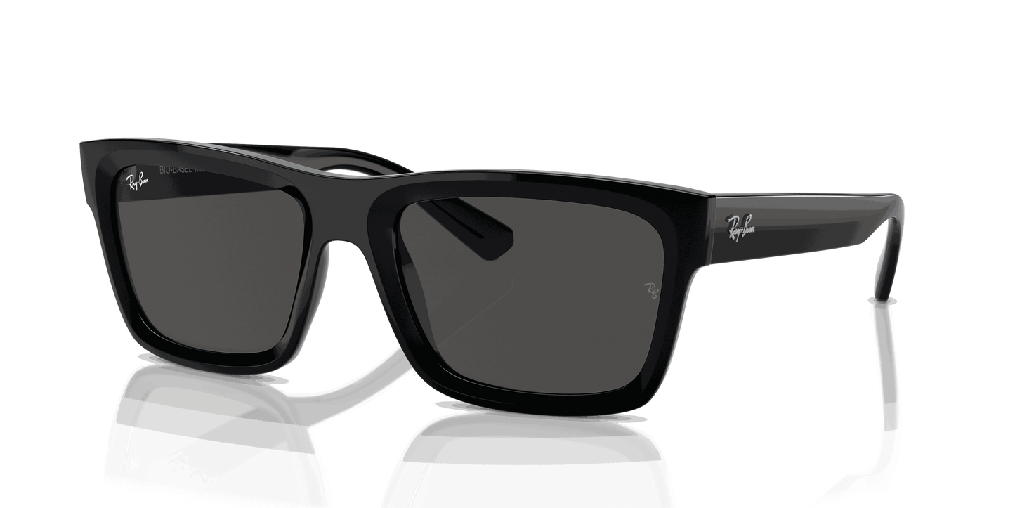 [Dark Grey Lenses, Polished Black Frame]