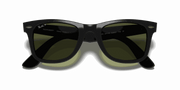 G-15 Green Lenses, Polished Black Frame