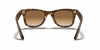 [Light Brown Gradient Lenses, Polished Light Havana Frame]