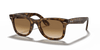 [Light Brown Gradient Lenses, Polished Light Havana Frame]