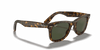 [G-15 Green Lenses, Polished Light Havana Frame]