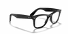 [Clear Lenses, Polished Black Frame]