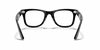 [Clear Lenses, Polished Black Frame]