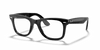 [Clear Lenses, Polished Black Frame]