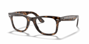 Clear Lenses, Polished Havana Frame