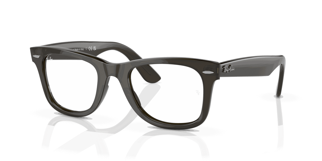 [Clear Lenses, Polished Transparent Olive Green Frame]