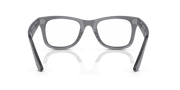 Clear Lenses, Polished Transparent Grey Frame