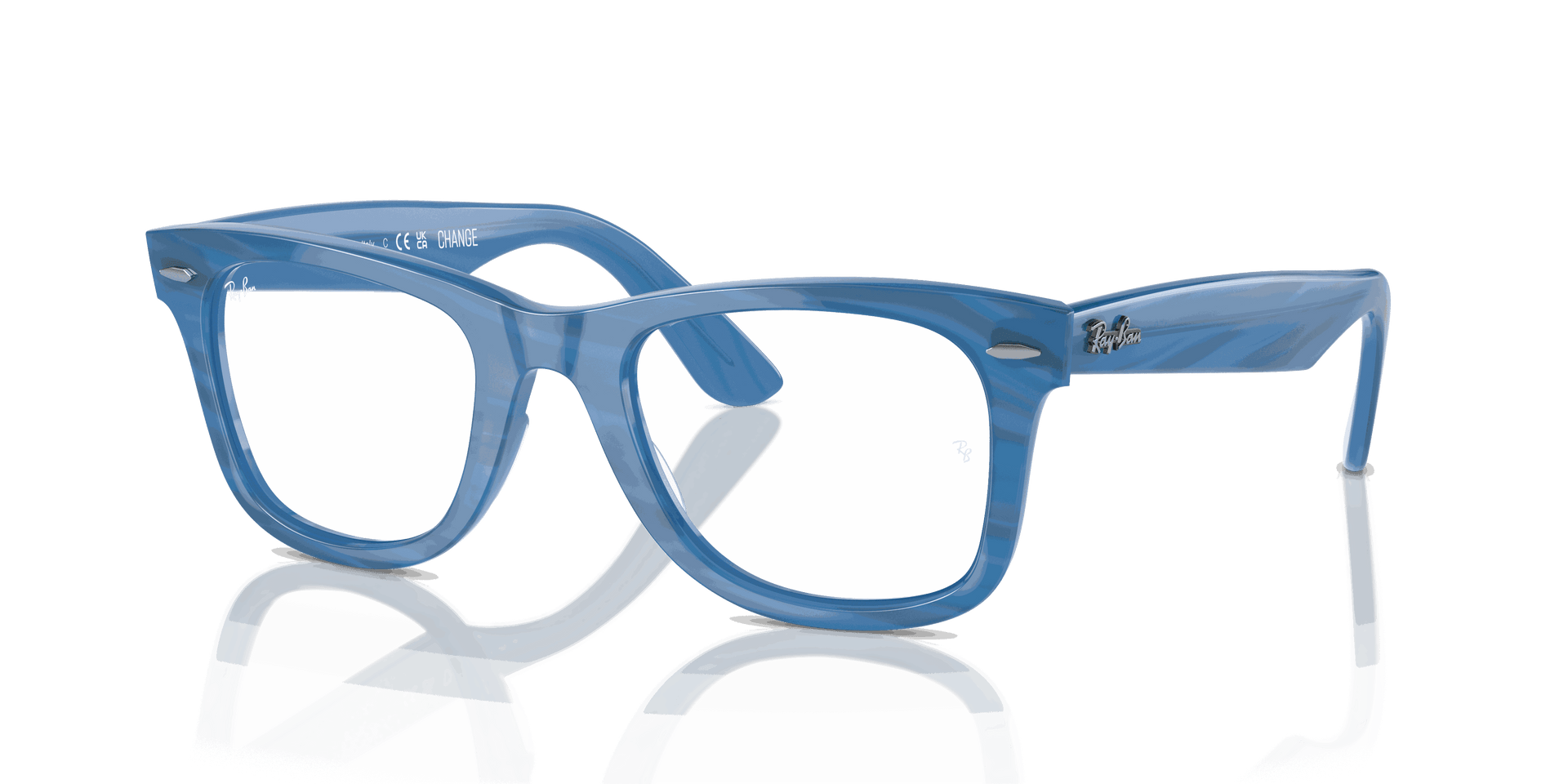 RayBan WAYFARER EASE OPTICS CHANGE – Specs Eyewear