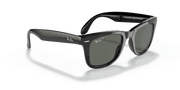 G-15 Green Lenses, Polished Black Frame