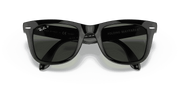 G-15 Green Lenses, Polished Black Frame