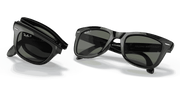 G-15 Green Lenses, Polished Black Frame