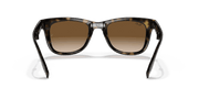 Light Brown Gradient Lenses, Polished Light Havana Frame