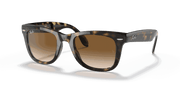 Light Brown Gradient Lenses, Polished Light Havana Frame