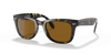 [B-15 Brown Lenses, Polished Light Havana Frame]