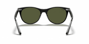 G-15 Green Lenses, Polished Black Frame