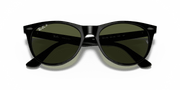 G-15 Green Lenses, Polished Black Frame